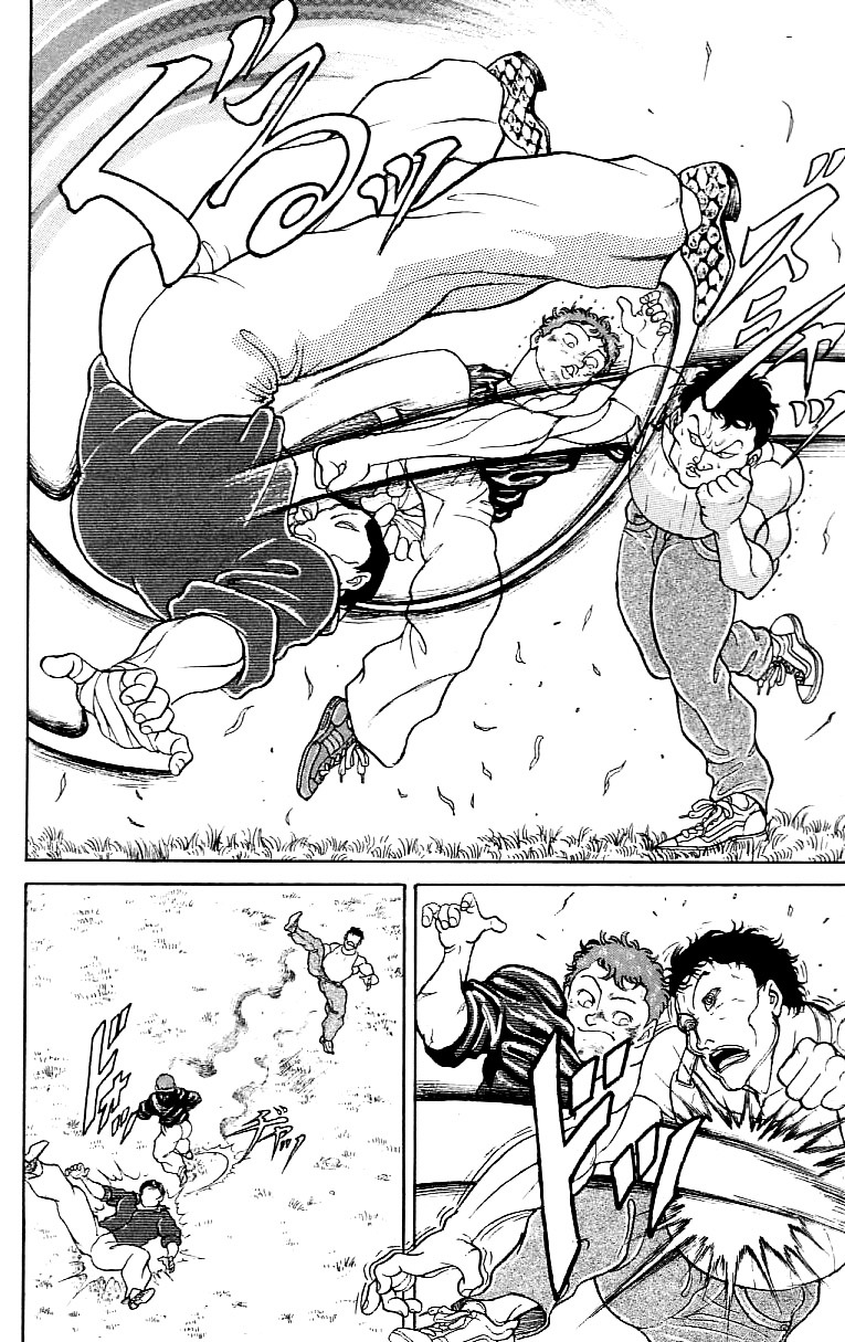 Grappler Baki Chapter 165 page 8 - Chapter 165