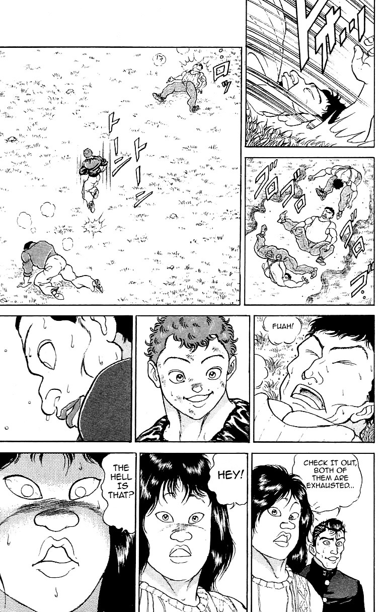 Grappler Baki Chapter 165 page 9 - Chapter 165