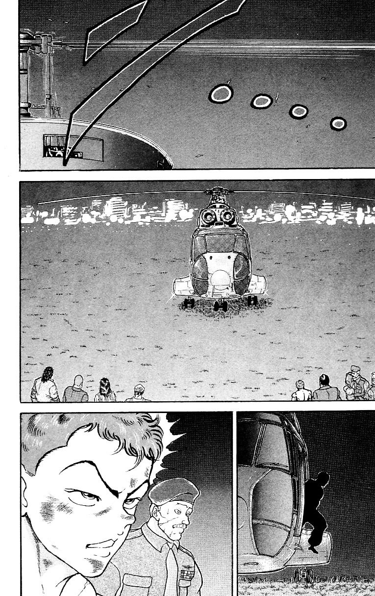 Grappler Baki Chapter 166 page 11 - Chapter 166