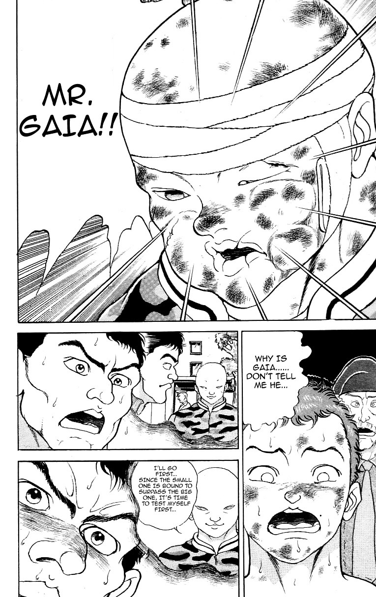 Grappler Baki Chapter 166 page 13 - Chapter 166
