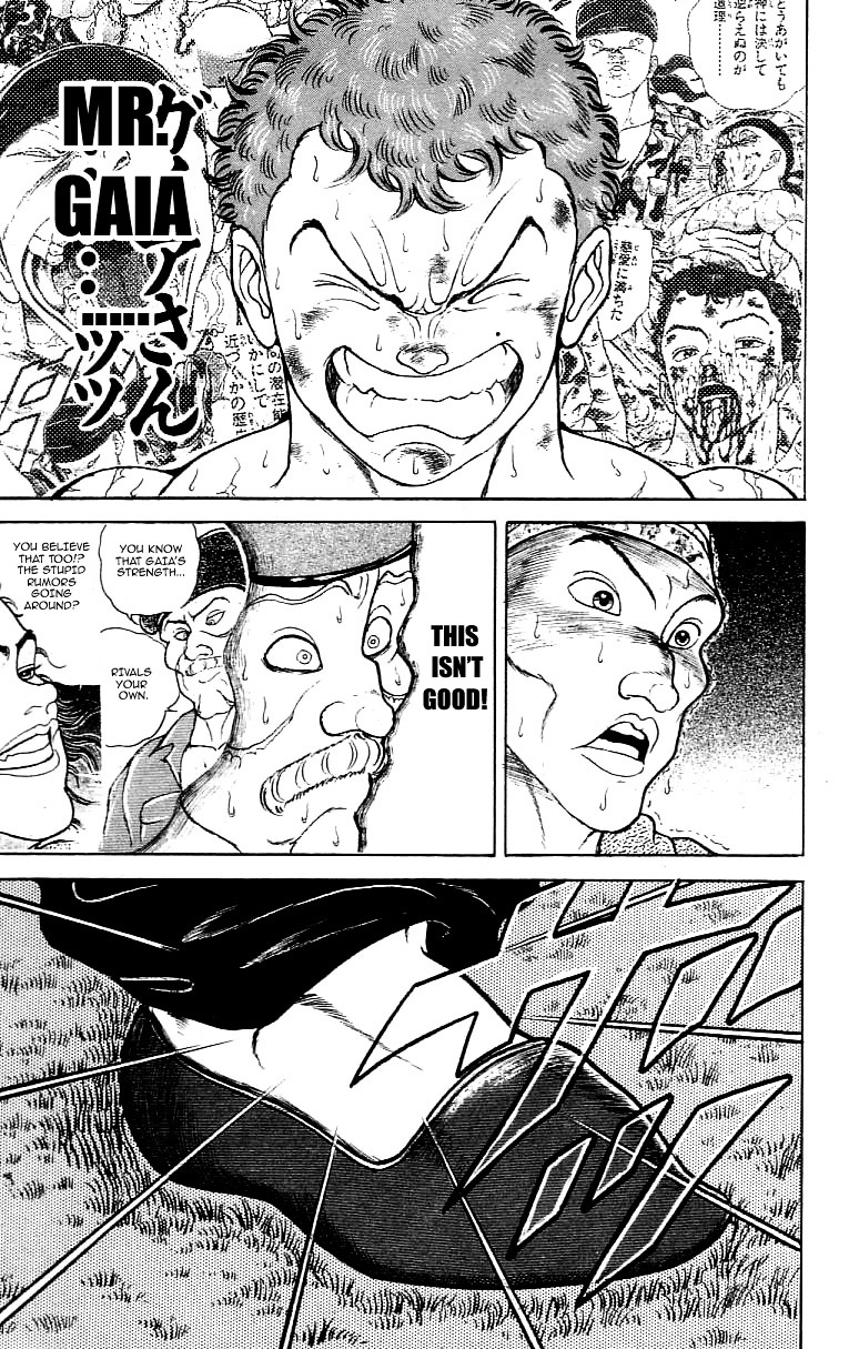 Grappler Baki Chapter 166 page 14 - Chapter 166