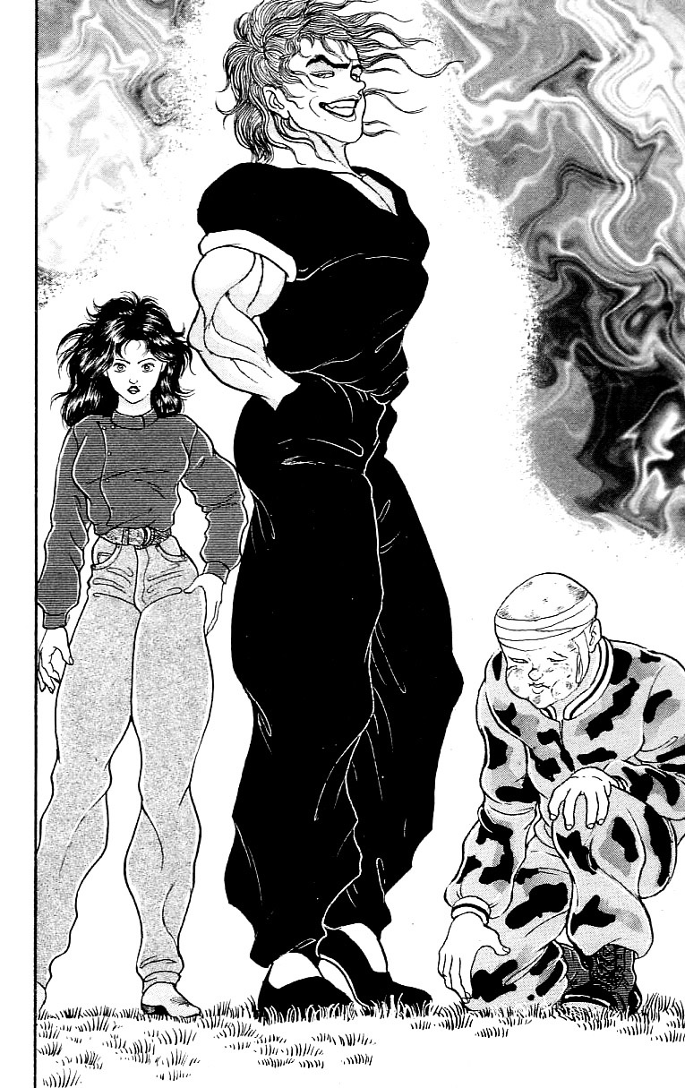 Grappler Baki Chapter 166 page 15 - Chapter 166