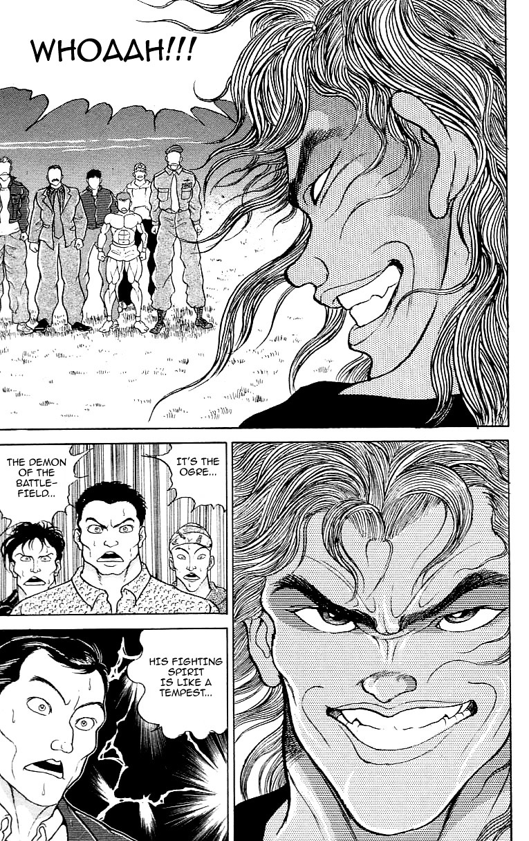 Grappler Baki Chapter 166 page 16 - Chapter 166