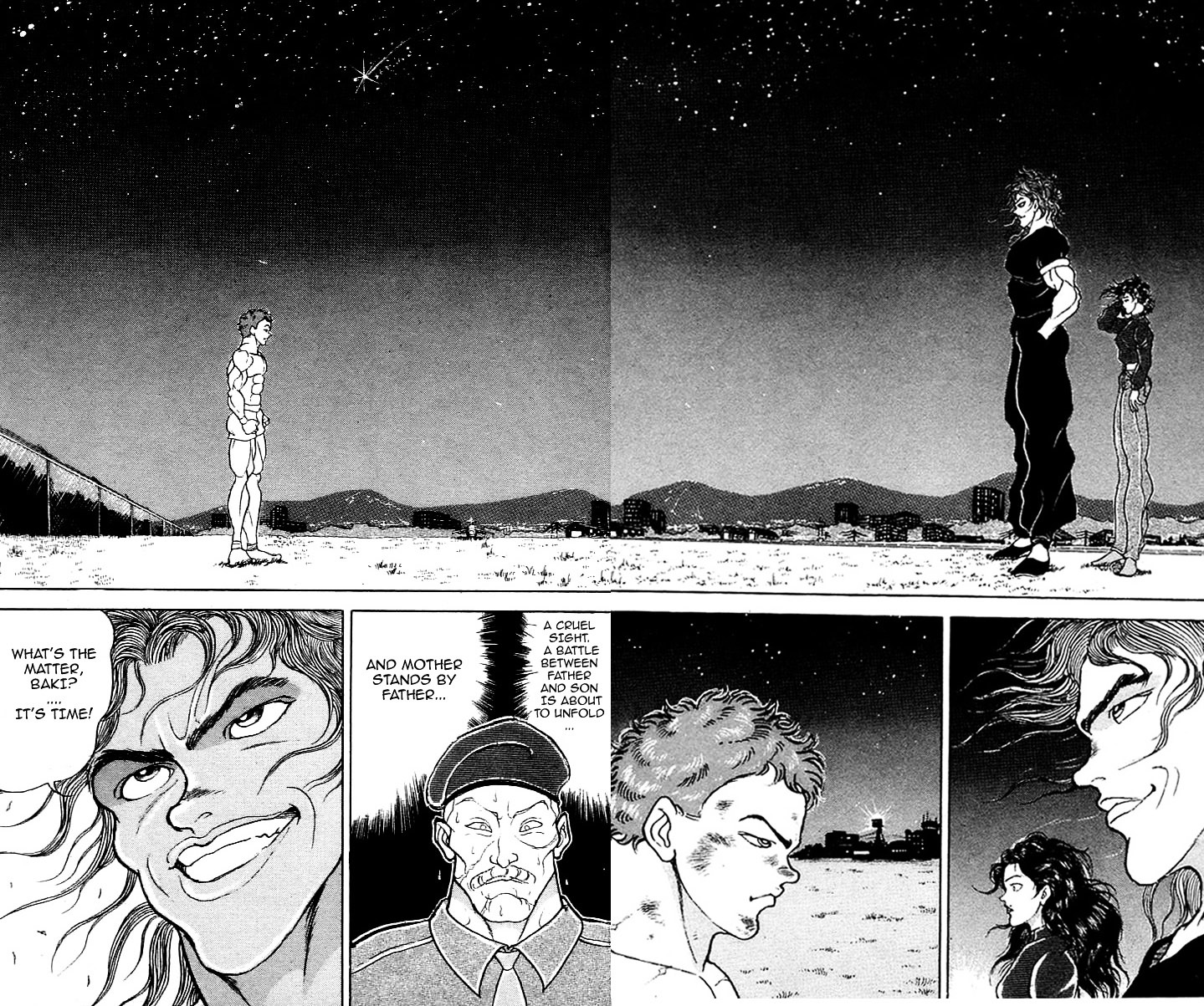 Grappler Baki Chapter 166 page 17 - Chapter 166