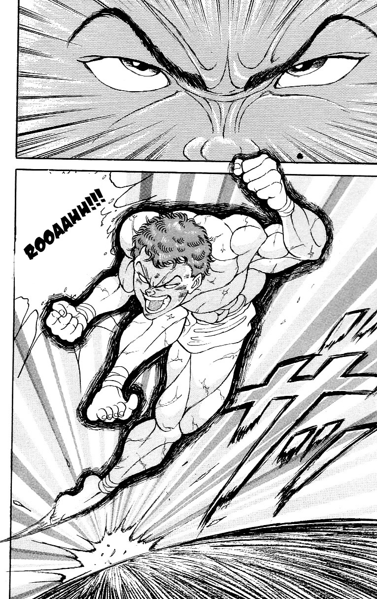 Grappler Baki Chapter 166 page 18 - Chapter 166