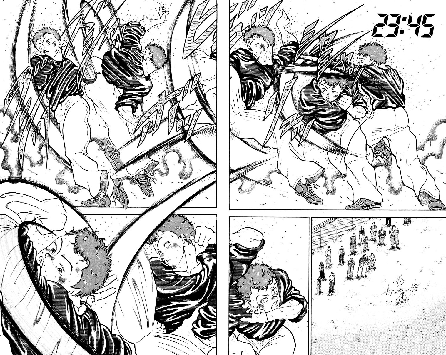 Grappler Baki Chapter 166 page 2 - Chapter 166