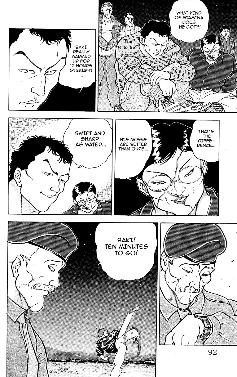 Grappler Baki Chapter 166 page 3 - Chapter 166