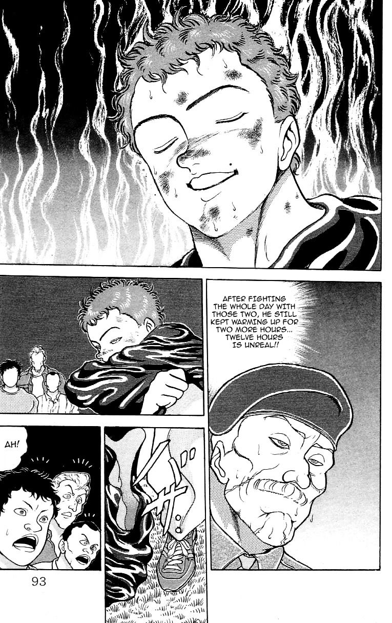 Grappler Baki Chapter 166 page 4 - Chapter 166