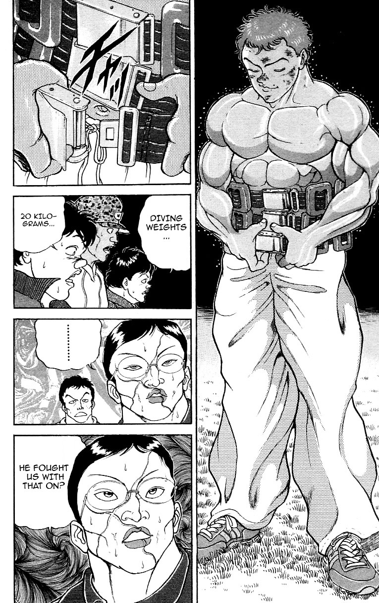 Grappler Baki Chapter 166 page 5 - Chapter 166