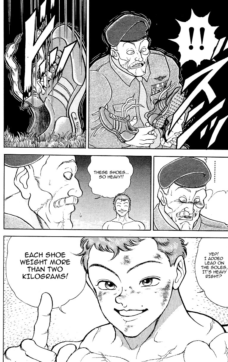 Grappler Baki Chapter 166 page 7 - Chapter 166