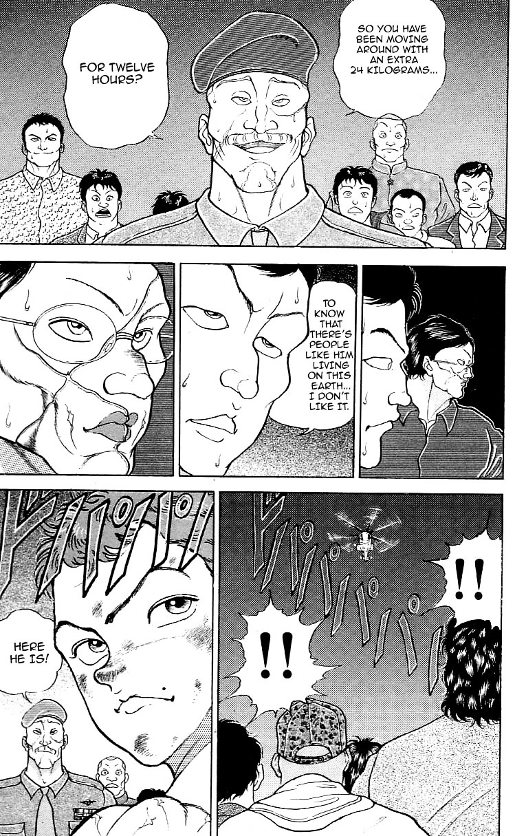Grappler Baki Chapter 166 page 8 - Chapter 166