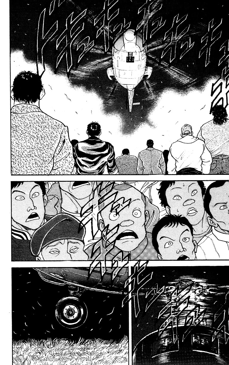 Grappler Baki Chapter 166 page 9 - Chapter 166