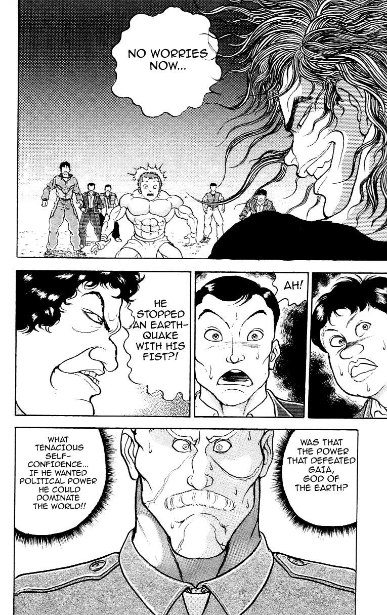 Grappler Baki Chapter 167 page 10 - Chapter 167