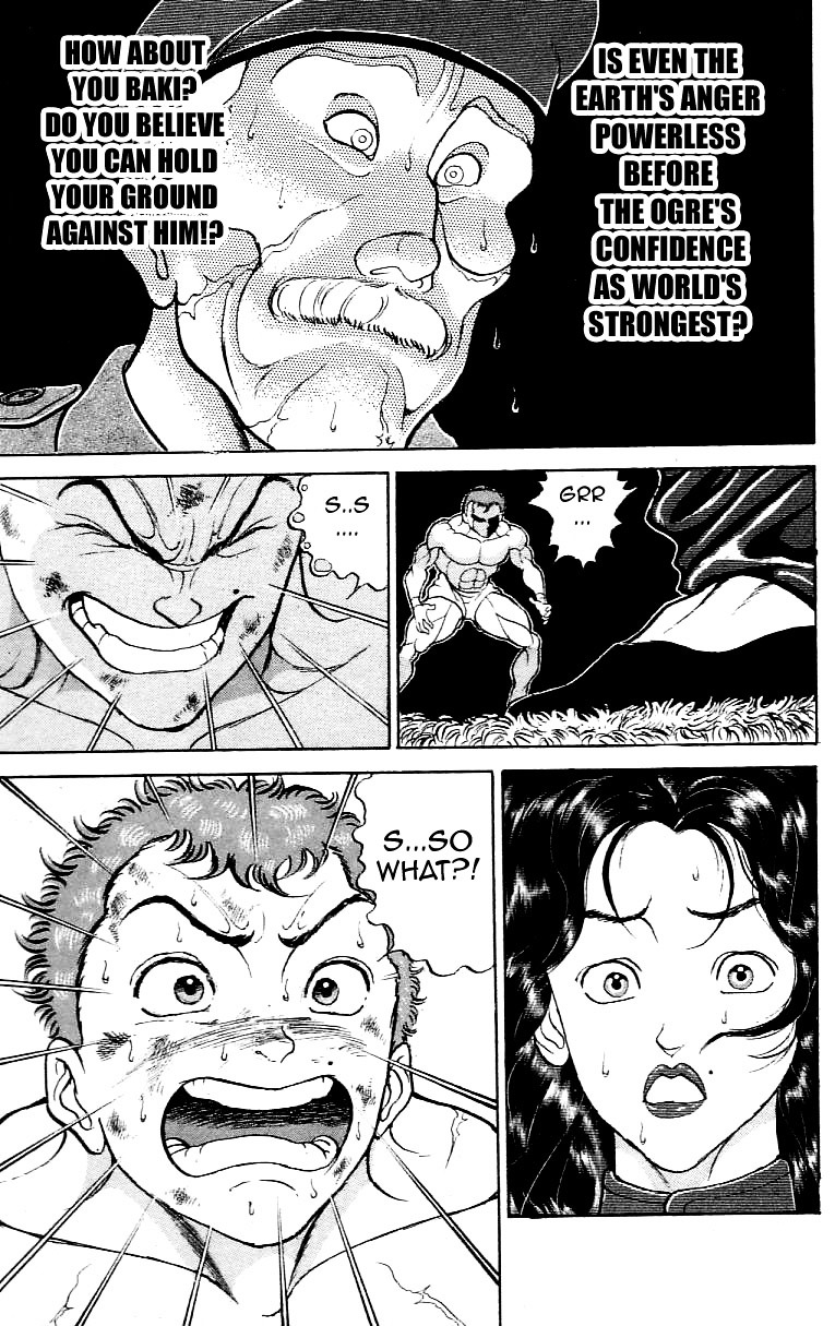 Grappler Baki Chapter 167 page 11 - Chapter 167