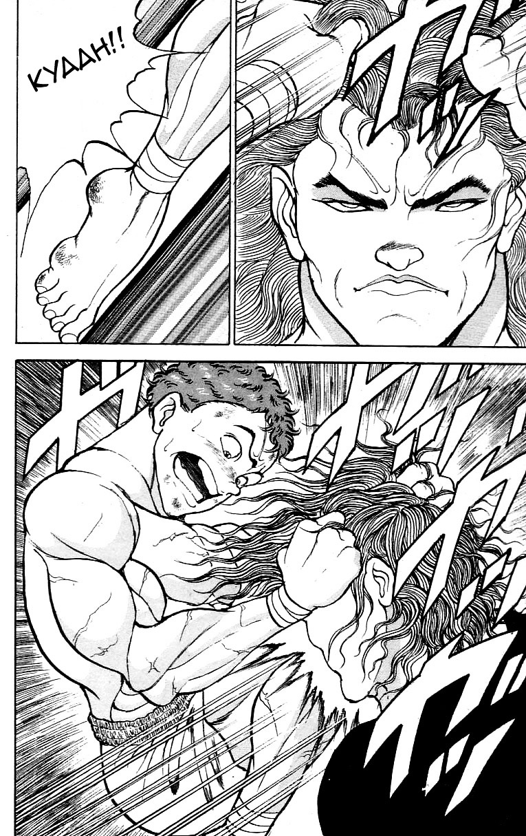 Grappler Baki Chapter 167 page 14 - Chapter 167
