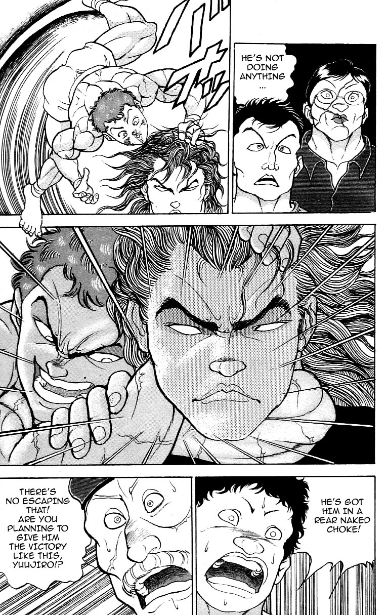 Grappler Baki Chapter 167 page 15 - Chapter 167