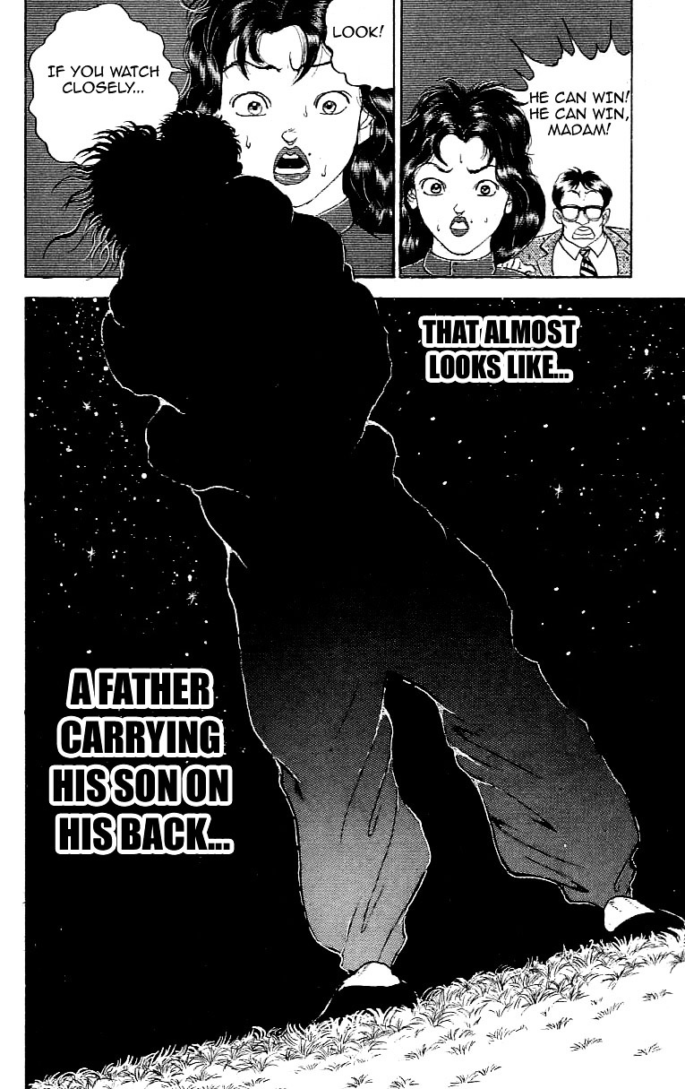 Grappler Baki Chapter 167 page 16 - Chapter 167