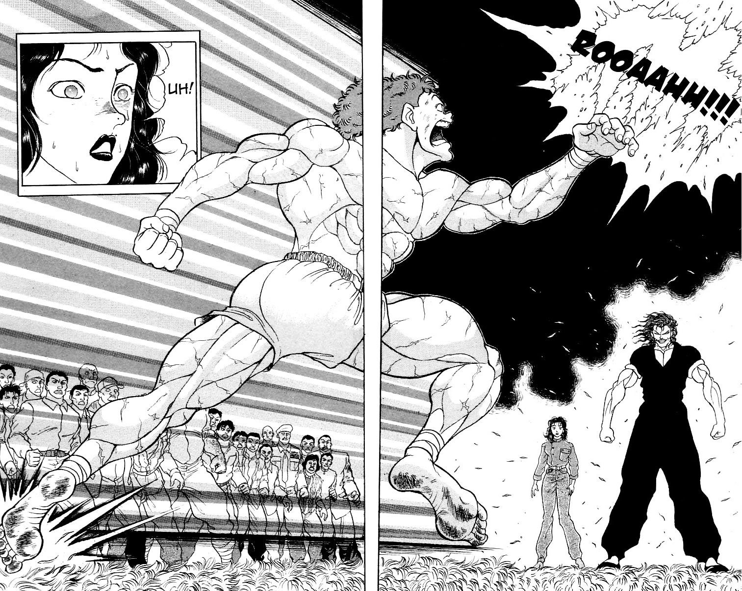 Grappler Baki Chapter 167 page 2 - Chapter 167