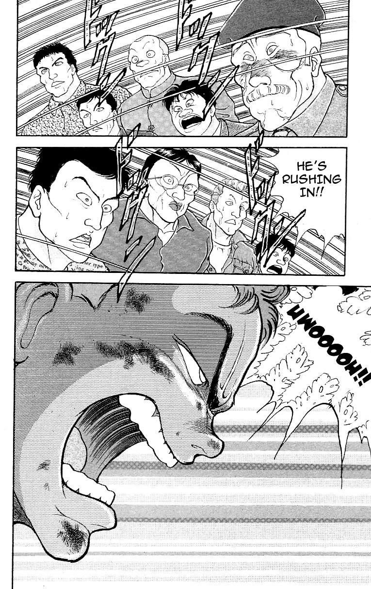 Grappler Baki Chapter 167 page 3 - Chapter 167