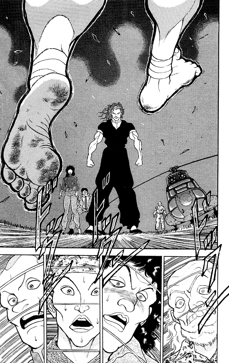 Grappler Baki Chapter 167 page 4 - Chapter 167