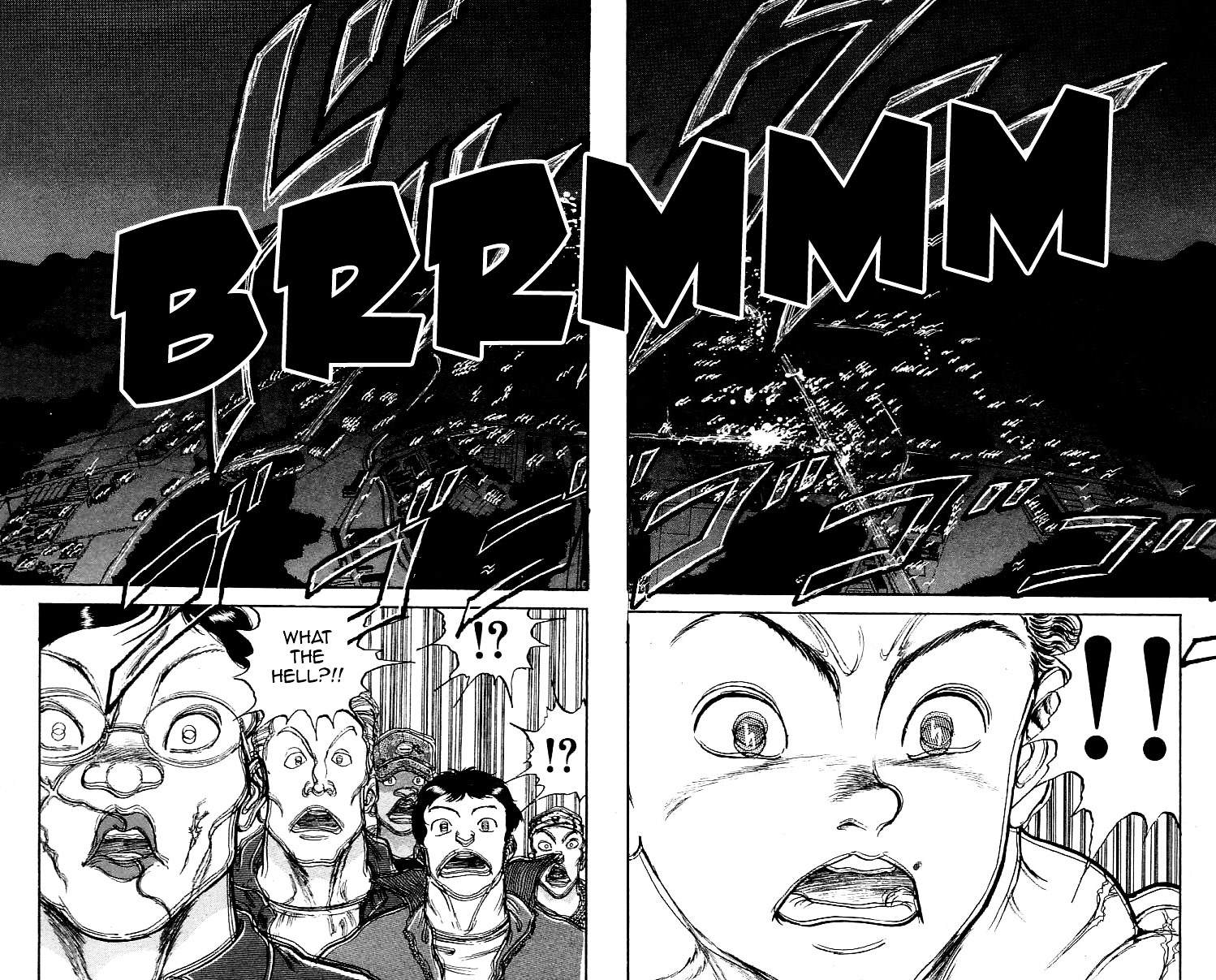 Grappler Baki Chapter 167 page 5 - Chapter 167