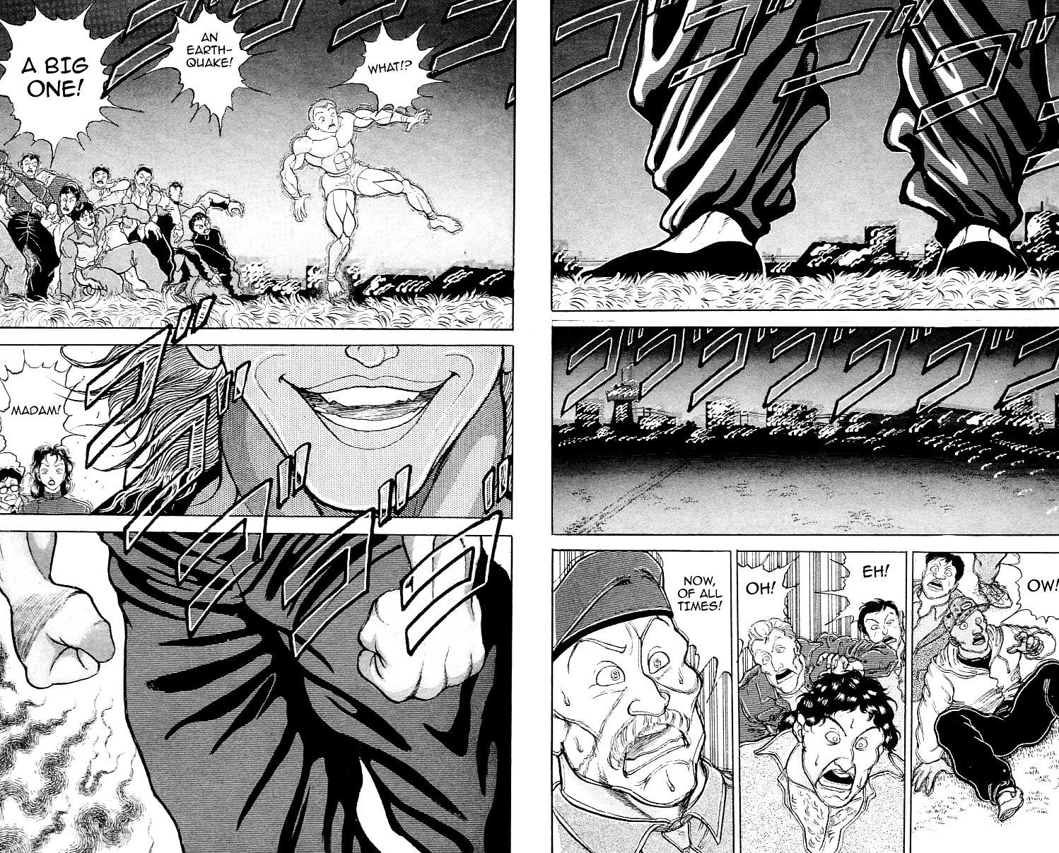 Grappler Baki Chapter 167 page 6 - Chapter 167