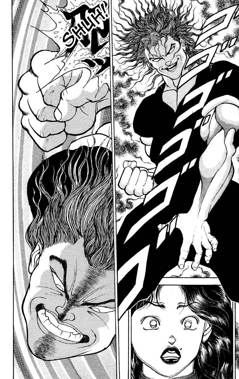 Grappler Baki Chapter 167 page 7 - Chapter 167