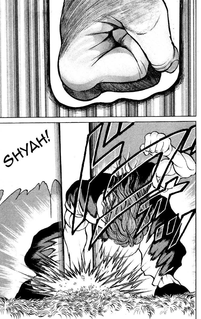 Grappler Baki Chapter 167 page 8 - Chapter 167