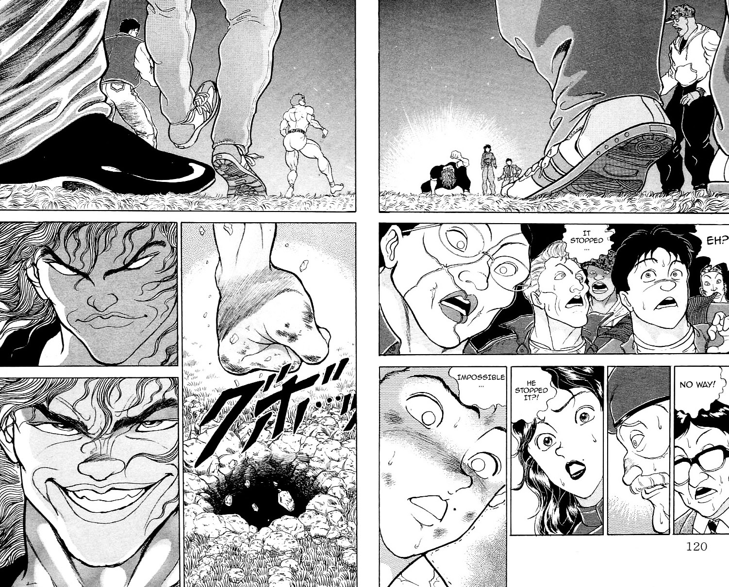 Grappler Baki Chapter 167 page 9 - Chapter 167