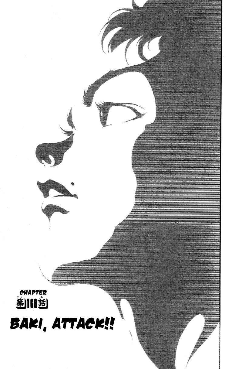 Grappler Baki Chapter 168 page 1 - Chapter 168