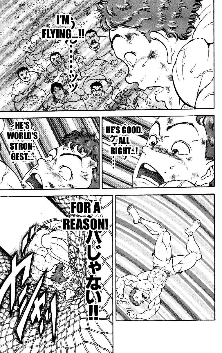Grappler Baki Chapter 168 page 10 - Chapter 168