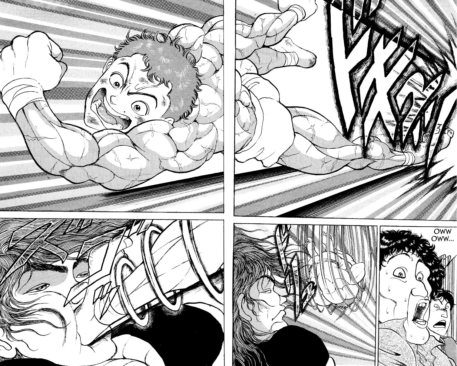 Grappler Baki Chapter 168 page 11 - Chapter 168