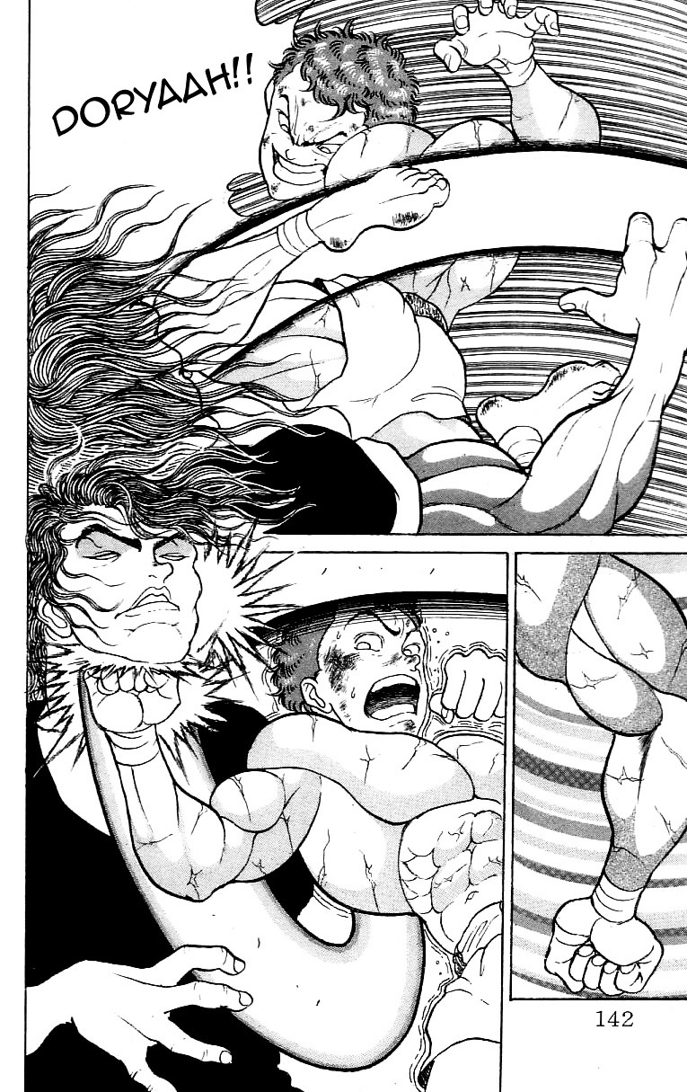 Grappler Baki Chapter 168 page 12 - Chapter 168
