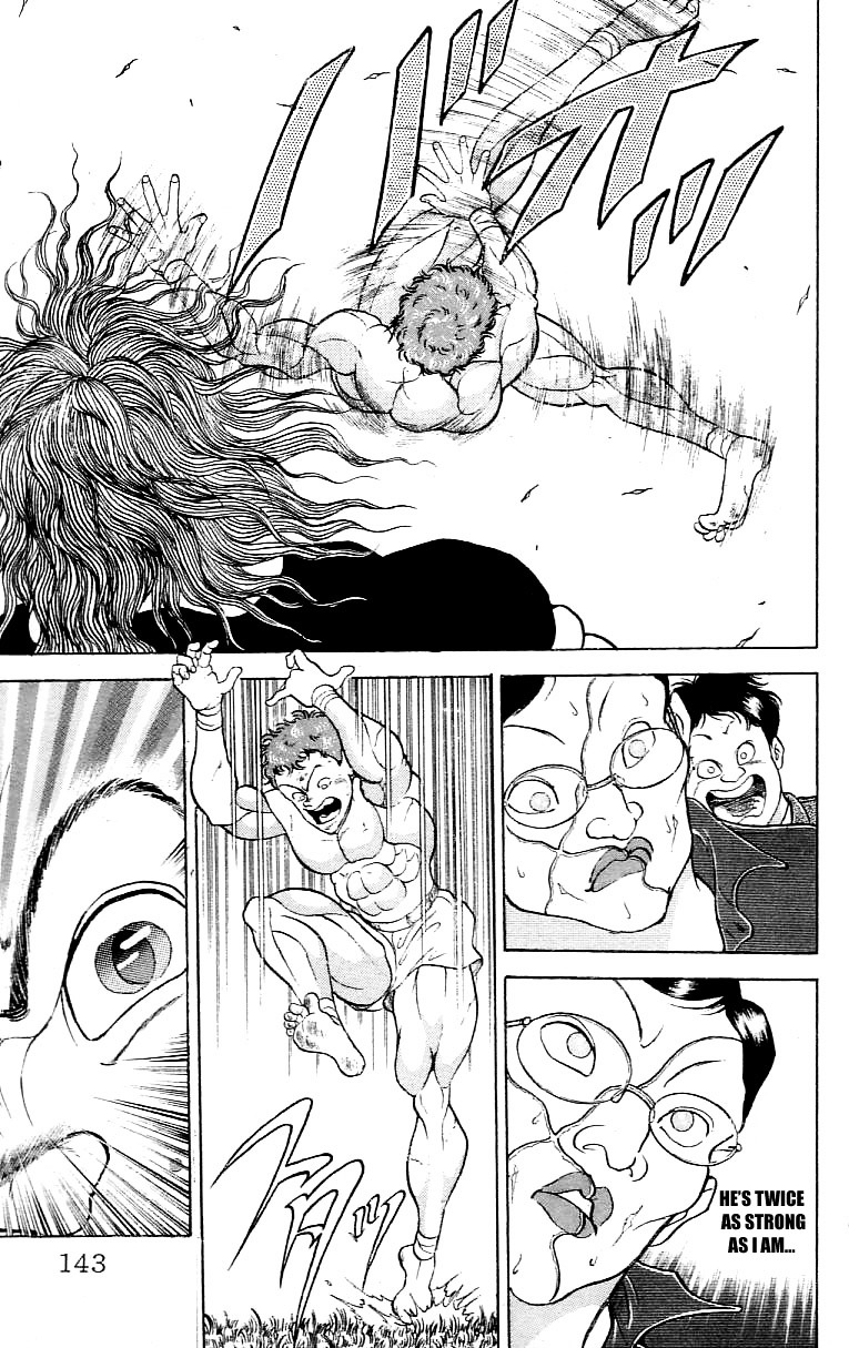 Grappler Baki Chapter 168 page 13 - Chapter 168