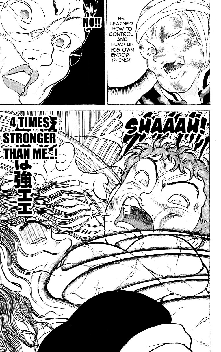 Grappler Baki Chapter 168 page 15 - Chapter 168