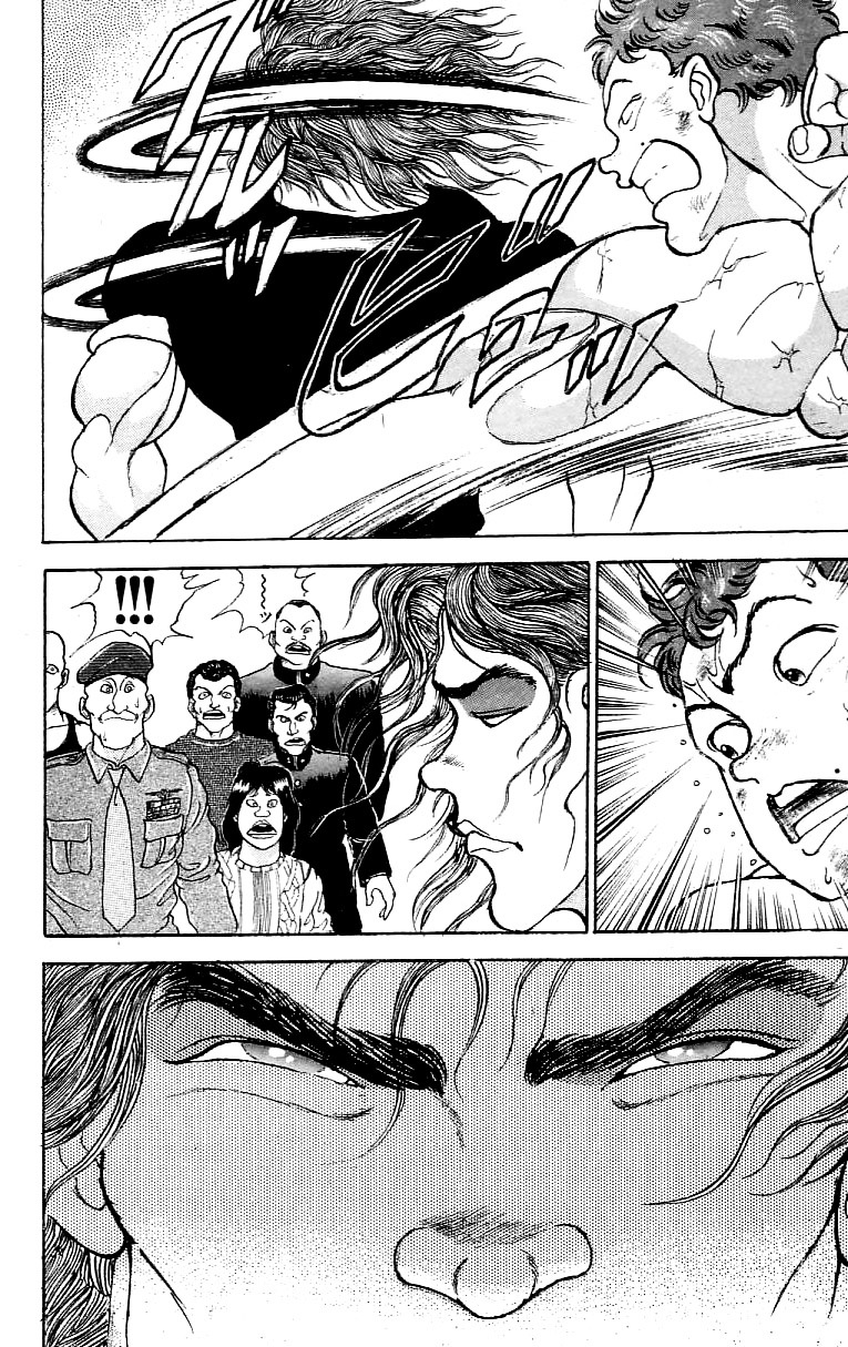 Grappler Baki Chapter 168 page 16 - Chapter 168