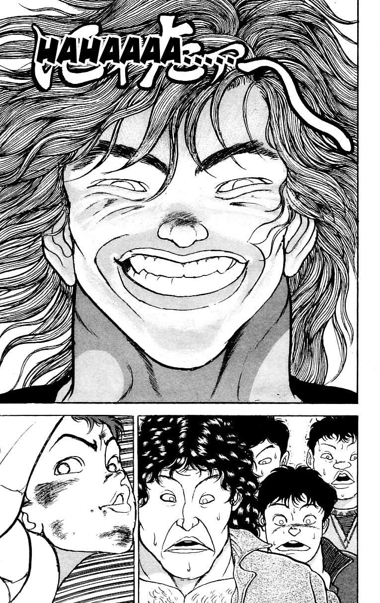 Grappler Baki Chapter 168 page 17 - Chapter 168