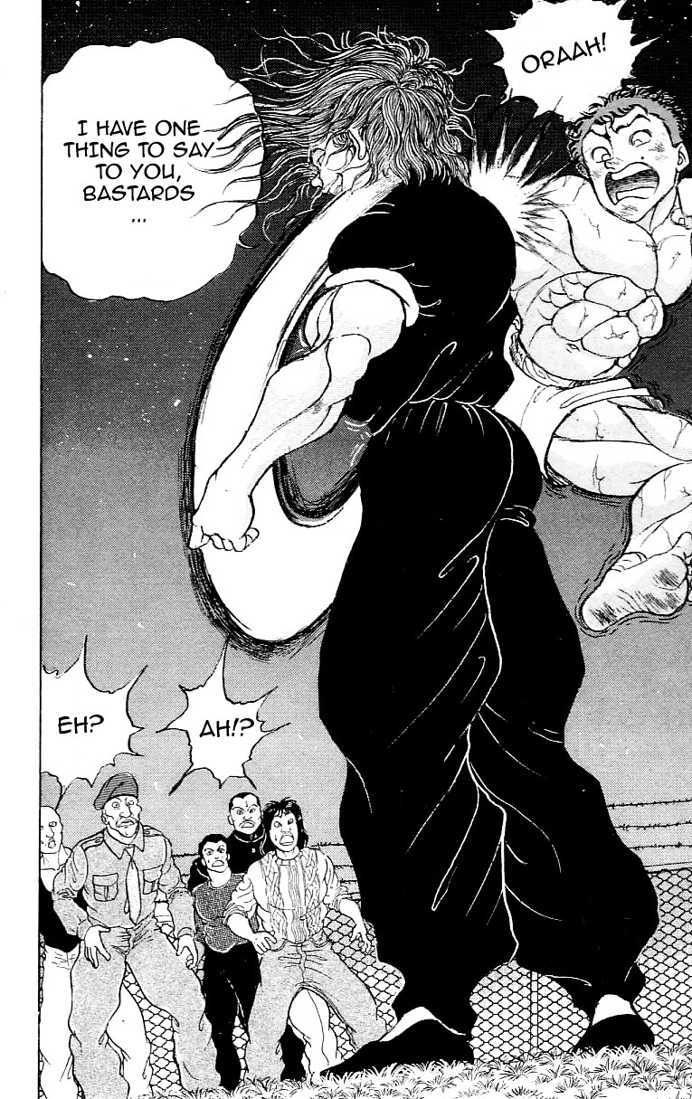 Grappler Baki Chapter 168 page 18 - Chapter 168