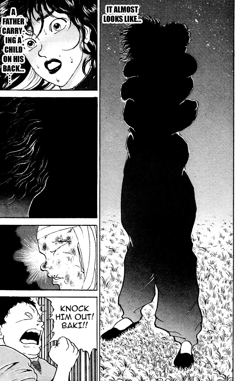 Grappler Baki Chapter 168 page 3 - Chapter 168