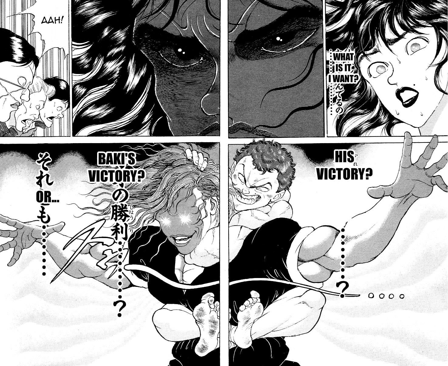 Grappler Baki Chapter 168 page 4 - Chapter 168
