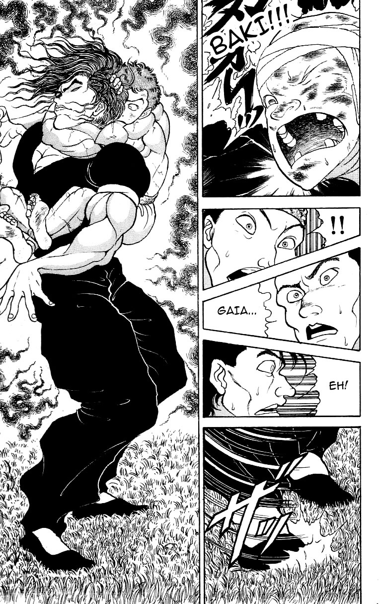 Grappler Baki Chapter 168 page 6 - Chapter 168