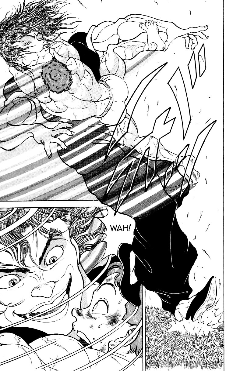 Grappler Baki Chapter 168 page 8 - Chapter 168