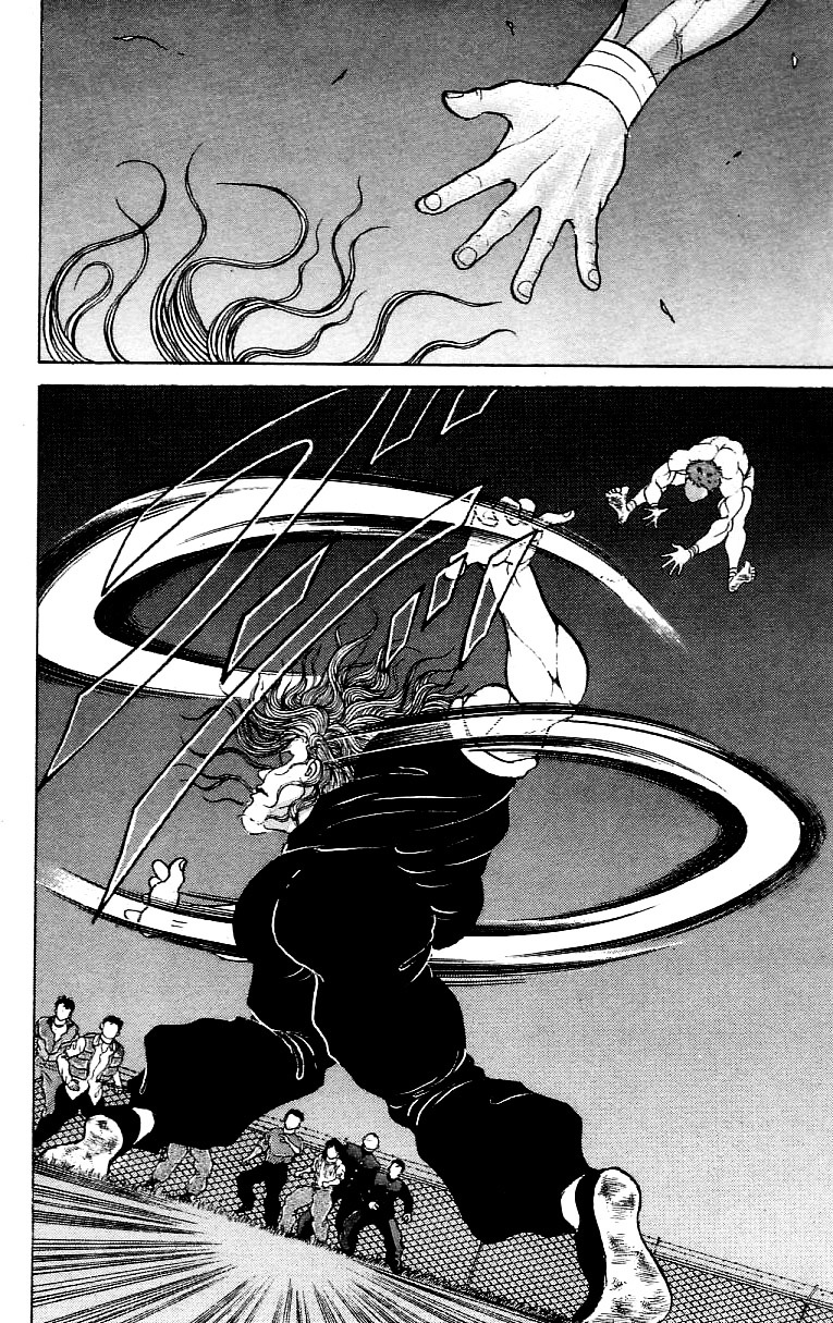 Grappler Baki Chapter 168 page 9 - Chapter 168