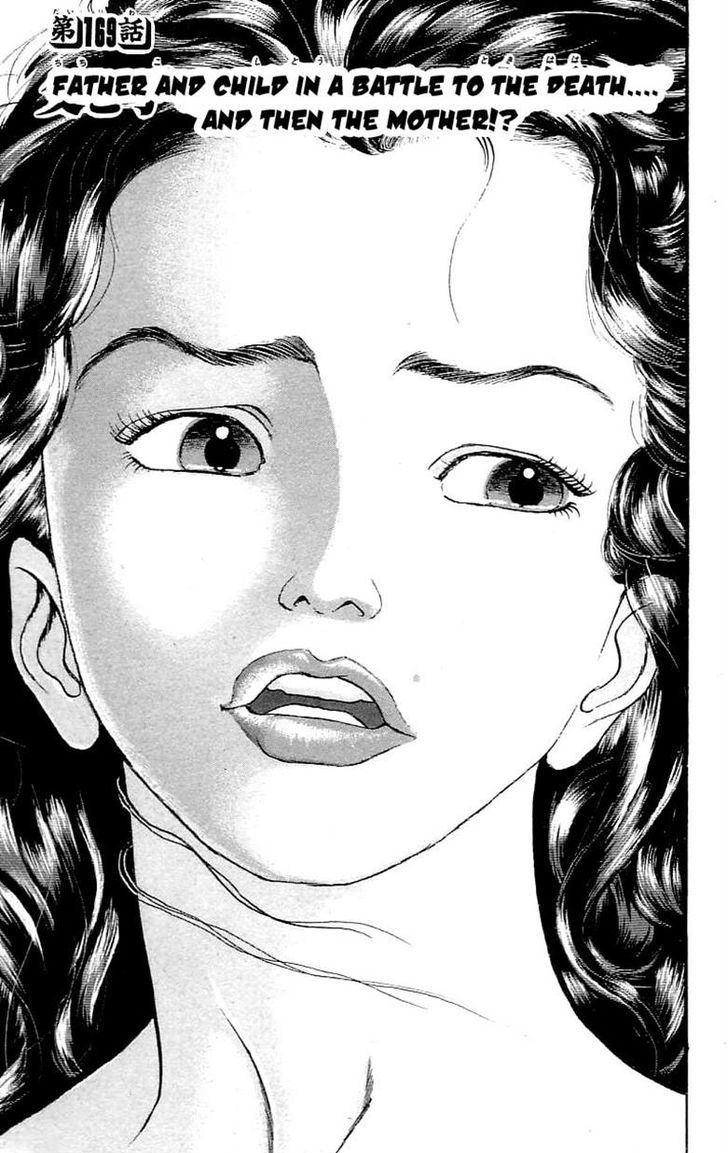 Grappler Baki Chapter 169 page 1 - Chapter 169