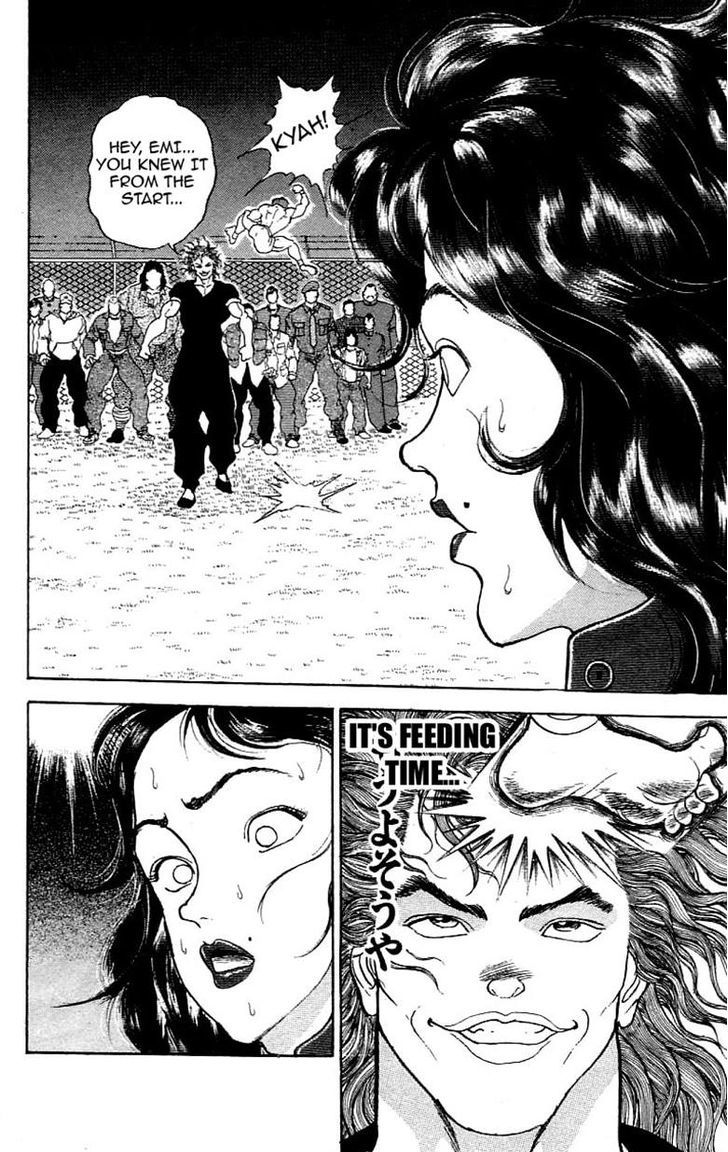 Grappler Baki Chapter 169 page 10 - Chapter 169