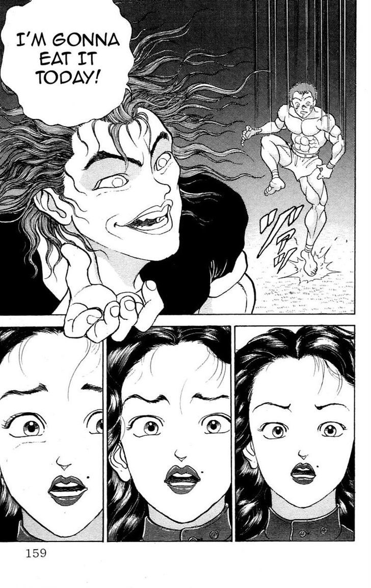 Grappler Baki Chapter 169 page 11 - Chapter 169