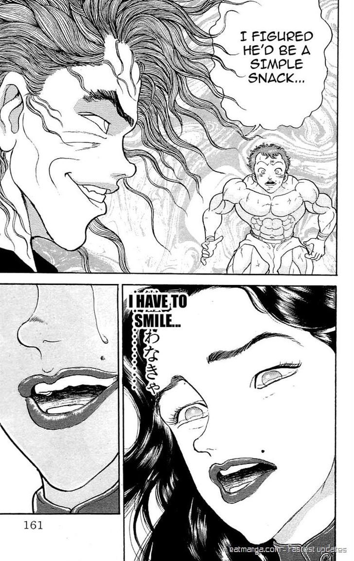 Grappler Baki Chapter 169 page 13 - Chapter 169
