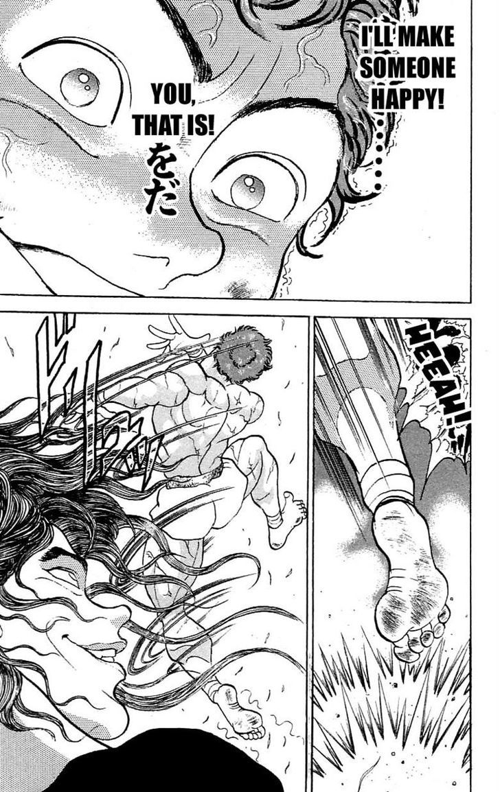 Grappler Baki Chapter 169 page 17 - Chapter 169