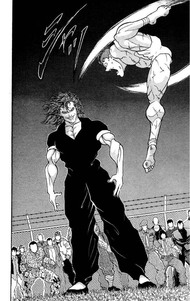 Grappler Baki Chapter 169 page 18 - Chapter 169