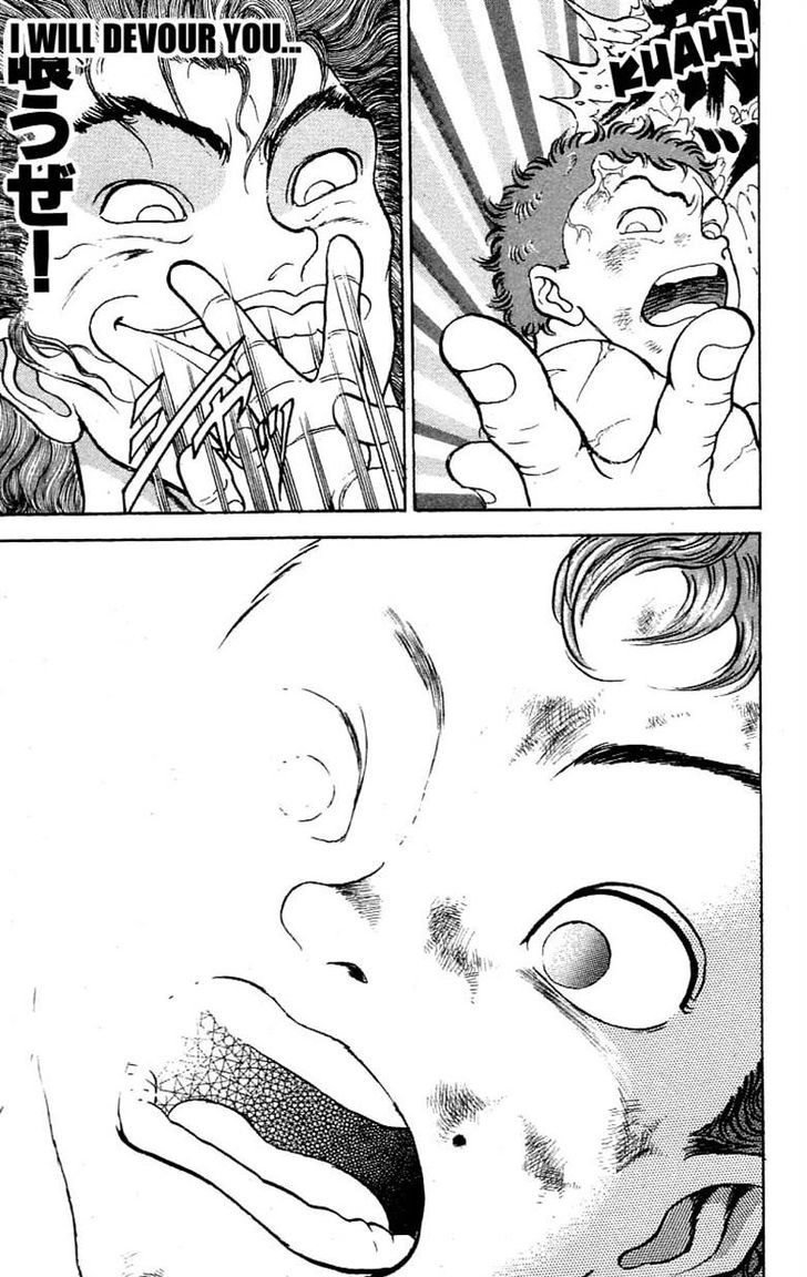 Grappler Baki Chapter 169 page 19 - Chapter 169